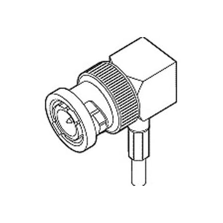 Molex Rf Connectors / Coaxial Connectors Bnc R/A Plug Rg58C/U C/U Rg141A/U Rg303/ 731000015
